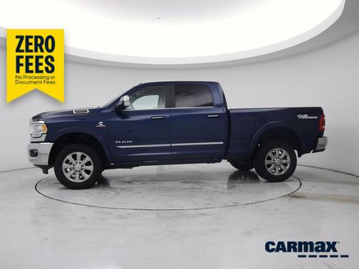 Blue 2020 RAM 2500 Limited