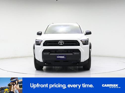 White 2025 Toyota 4Runner SR5