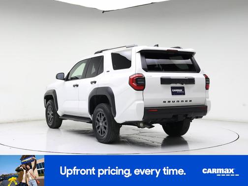 White 2025 Toyota 4Runner SR5