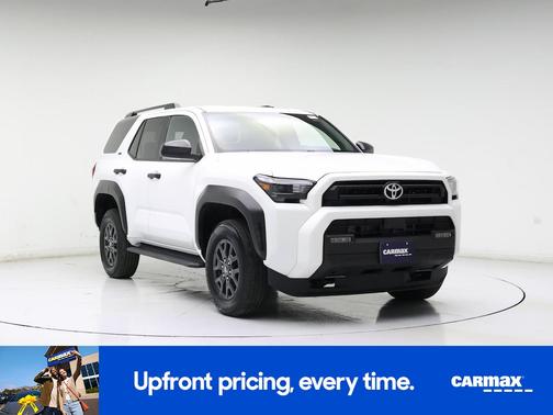 White 2025 Toyota 4Runner SR5