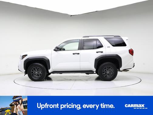 White 2025 Toyota 4Runner SR5