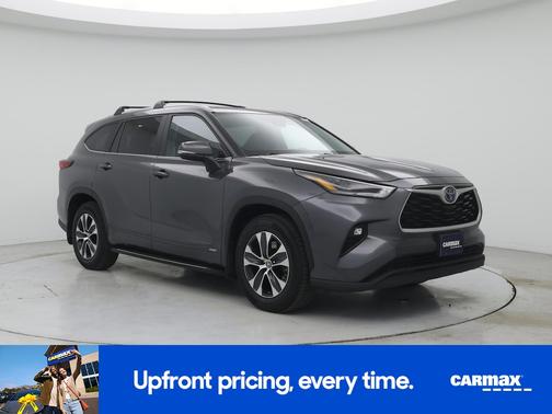 2023 Toyota Highlander Hybrid XLE