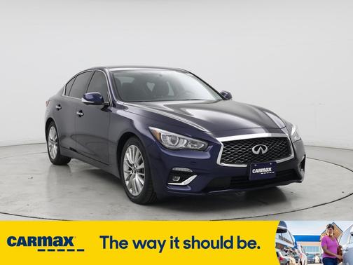 2021 INFINITI Q50 Luxe