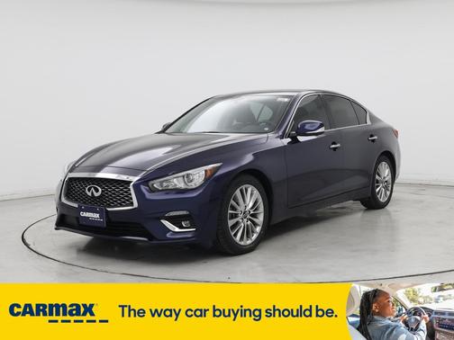 2021 INFINITI Q50 Luxe