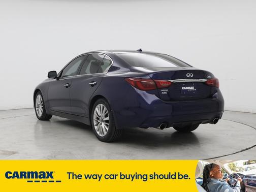 2021 INFINITI Q50 Luxe