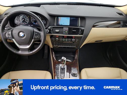 2016 BMW X3 XDrive28i