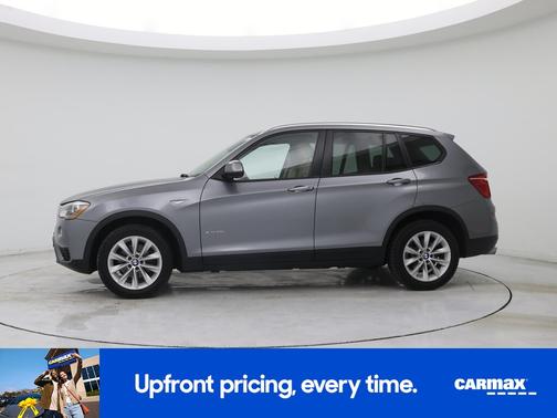 2016 BMW X3 XDrive28i