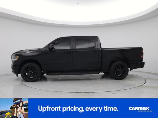 Black 2023 RAM 1500 Bighorn