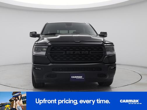 Black 2023 RAM 1500 Bighorn
