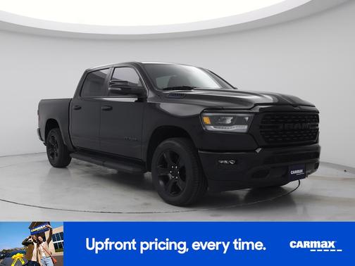 Black 2023 RAM 1500 Bighorn