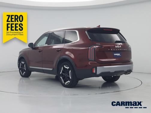Burgundy 2023 Kia Telluride EX