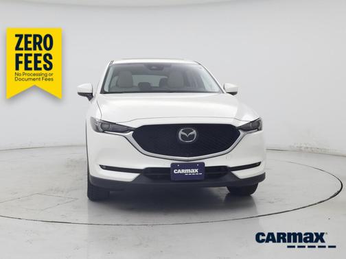 White 2018 Mazda CX-5 Grand Touring