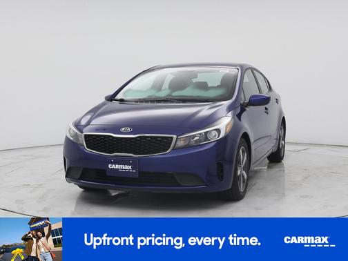 Blue 2018 Kia Forte LX