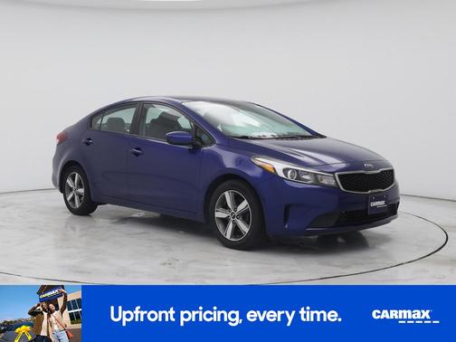 Blue 2018 Kia Forte LX