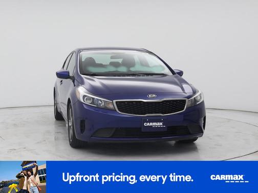 Blue 2018 Kia Forte LX