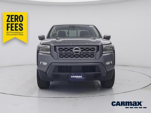 Gray 2023 Nissan Frontier SV