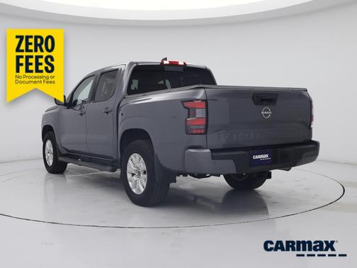 Gray 2023 Nissan Frontier SV