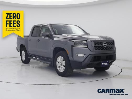 Gray 2023 Nissan Frontier SV
