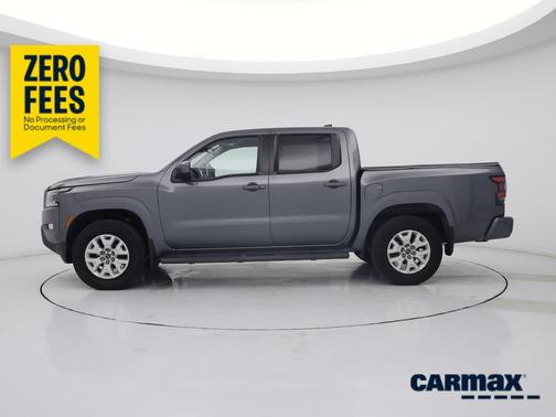 Gray 2023 Nissan Frontier SV