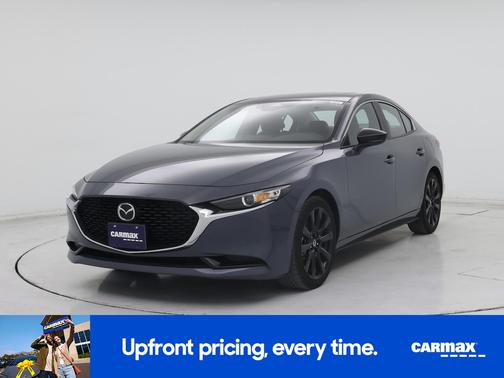 2025 Mazda Mazda3 Carbon Edition