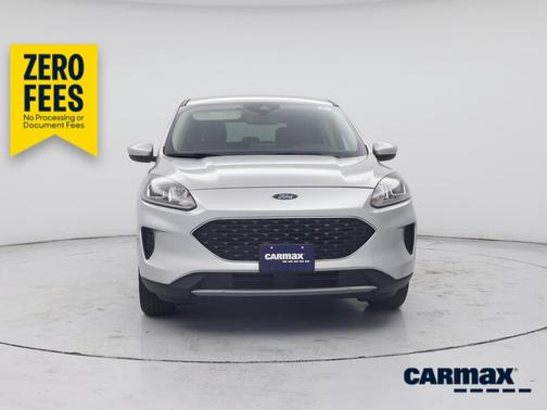 Silver 2020 Ford Escape SE
