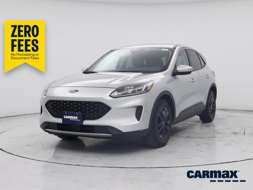 Silver 2020 Ford Escape SE