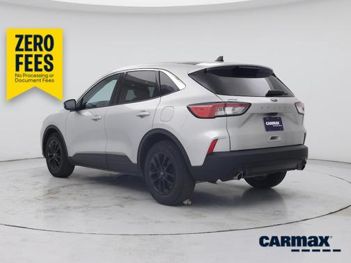 Silver 2020 Ford Escape SE