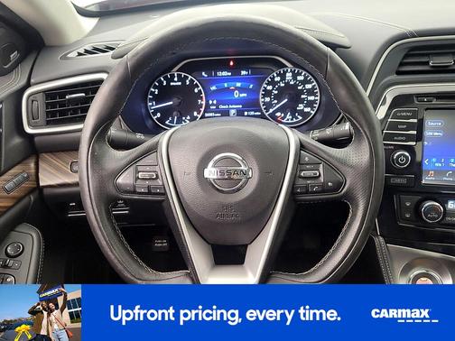 2017 Nissan Maxima Platinum