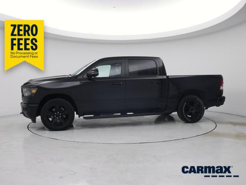Black 2023 RAM 1500 Bighorn