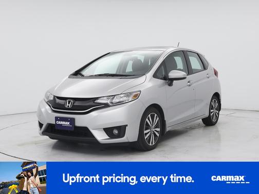 Silver 2015 Honda Fit EX