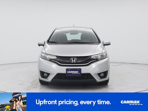 Silver 2015 Honda Fit EX