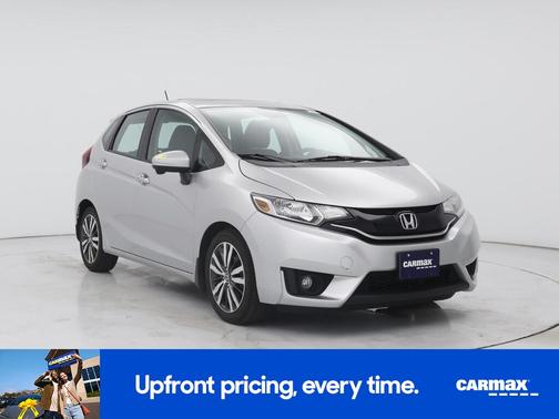 Silver 2015 Honda Fit EX