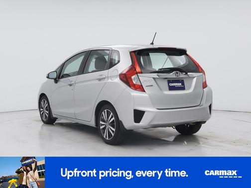 Silver 2015 Honda Fit EX