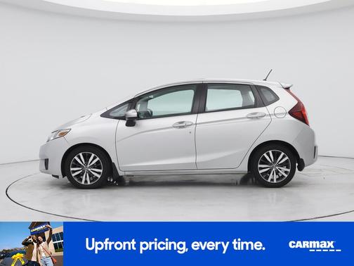 Silver 2015 Honda Fit EX
