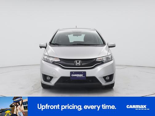 Silver 2015 Honda Fit EX
