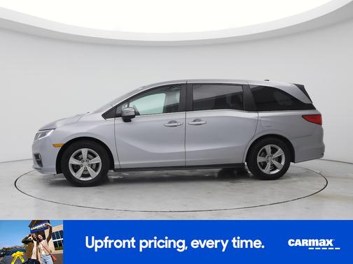Silver 2018 Honda Odyssey EX