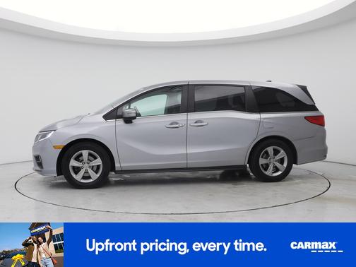 Silver 2018 Honda Odyssey EX