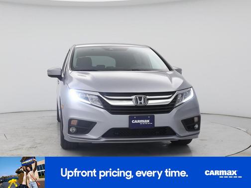 Silver 2018 Honda Odyssey EX