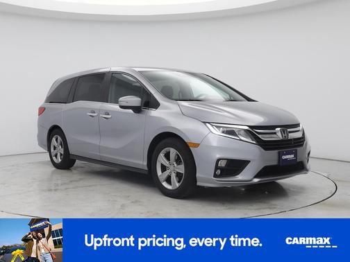 Silver 2018 Honda Odyssey EX