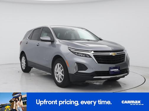Gray 2024 Chevrolet Equinox LT