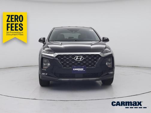 Black 2020 Hyundai SANTA FE SEL