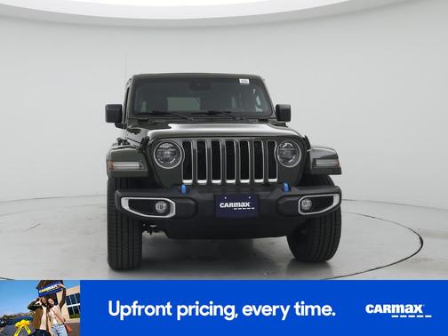 2022 Jeep Wrangler Unlimited 4xe Unlimited Sahara