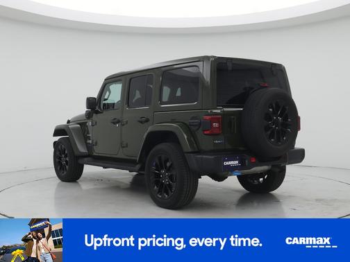 2022 Jeep Wrangler Unlimited 4xe Unlimited Sahara