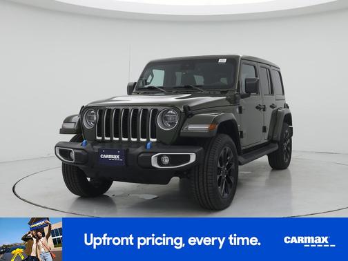 2022 Jeep Wrangler Unlimited 4xe Unlimited Sahara