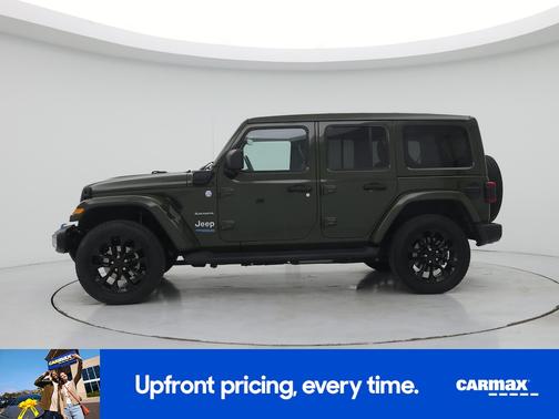 2022 Jeep Wrangler Unlimited 4xe Unlimited Sahara
