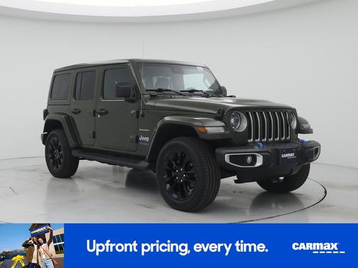 2022 Jeep Wrangler Unlimited 4xe Unlimited Sahara