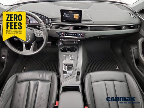 Burgundy 2018 Audi A4 Premium
