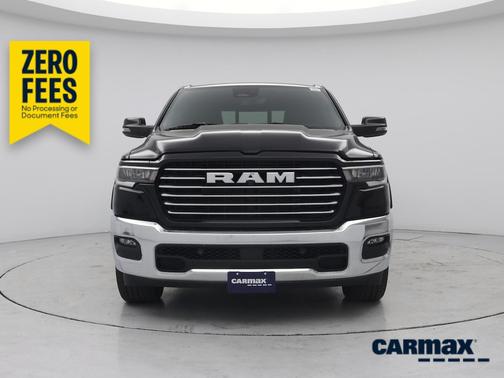 Black 2025 RAM 1500 Laramie