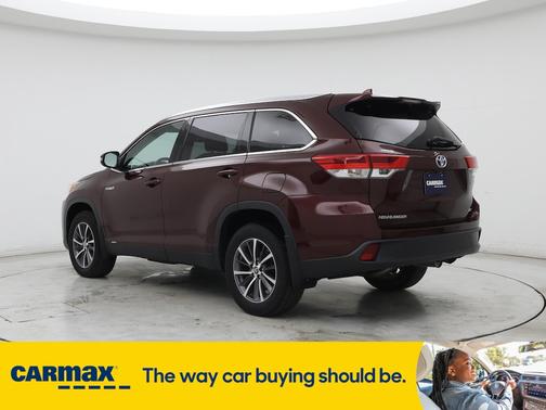 2019 Toyota Highlander Hybrid XLE