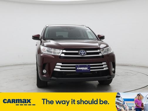 2019 Toyota Highlander Hybrid XLE